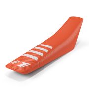 Перетяжка сидения универсальный OneGripper Ribber Orange/White OGSC02-OEWHWH