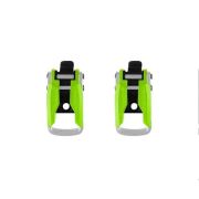 Застежка для мотобот Leatt 5.5 Buckle Pair Lime 3024010500