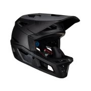 Велошлем Leatt MTB Gravity 4.0 Helmet Stealth размер:M 1023013701