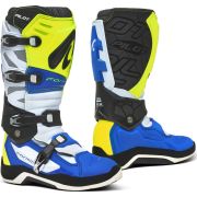 Мотоботы Forma Pilot yellowfluo/white/blue размер:43 FORC590