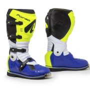 Мотоботы Forma Terrain Evolution TX yellowfluo/white/blue размер:46 FORC600