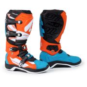 Мотоботы Forma Pilot white/orange/aqua размер:47 FORC590