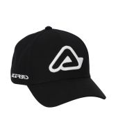 Бейсболка Acerbis CAP LOGO ACERBIS Black/White 0024881.315