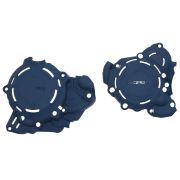 Защита крышки зажигания+сцепления Acerbis KTM/Husqvarna 2t 250/300 24-25 синий 0025985.040