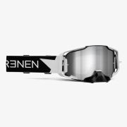 Очки 100% Armega LE Renen Starbleed / Mirror Silver 50005-00038