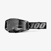 Очки 100% Armega Black / Clear 50004-00030