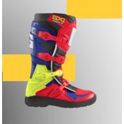 Мотоботы Gaerne GX-1 Evo Red/Blue/Black/Yellow размер:43 2193-035-43