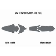 Грязезащита крыльев TWIN AIR KTM SX/SX-F 19-22/EXC/EXC-F 20-22 (177767401)