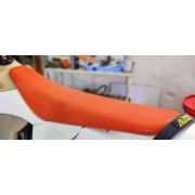 Перетяжка сидения универсальная Enduro Element оранжевый прорезиненная поверхности - для зацепа