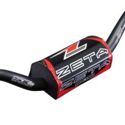 Подушка руля ZETA S3 1-1/8 (28,6 мм) черный/красный ZE06-1233