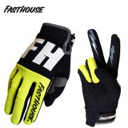 Перчатки FastHouse Glove размер:XL черный/ярко желтый Китай