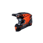 Внедорожный шлем JUST1 J40 Shooter Hi-Vis оранжевый размер:L