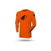 Джерси UFO SLIM RADIAL JERSEY Neon Orange размер:L MG04527#FFLU-L