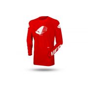Джерси UFO SLIM RADIAL JERSEY Red размер:L MG04527#B-L