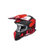 Внедорожный шлем JUST1 J18 Hexa размер:XL красный/белый/черный