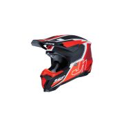 Внедорожный шлем JUST1 J40 Flash красный/белый матовый размер:XL