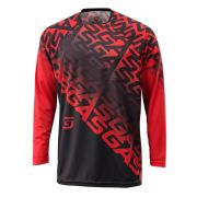 Джерси GASGAS Offroad Shirt Black/Red размер:L 3GG230012404