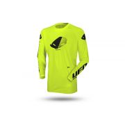 Джерси UFO SLIM RADIAL JERSEY Neon Yellow  размер:L MG04527#DFLU-L