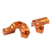 Защита машинок сцепления и тормоза (зажимы) KTM/Husqvarna Brembo MC Clamps оранжевый