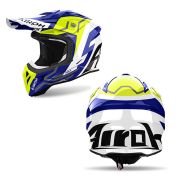 Внедорожный шлем Airoh Aviator Ace 2 Ground Yellow Gloss размер:L 59-60cm AV22G31L