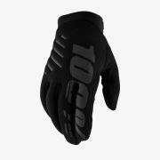 Перчатки 100% Brisker Black размер:XL 10003-00003