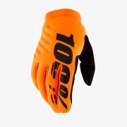 Перчатки 100% Brisker Fluo Orange/Black размер:XXL 10003-00014