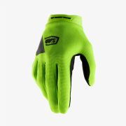 Перчатки 100% Ridecamp Fluo Yellow размер:XXL 10011-00014