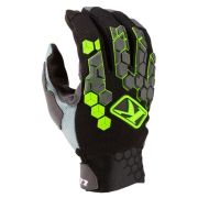 Перчатки Klim Dakar Glove размер:S черный/серый/ярко желый Китай