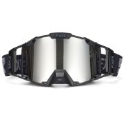 Очки FXR Enduro Goggle Dual Lens черно серый/ линза двойная зеркально хром Китай