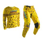 Комплект детский Leatt 3.5 Ride Kit Cheetah размер:L 140-150cm 5025450244
