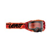 Очки Leatt Velocity 6.5 Flame Clear 83 VLT 8025200300