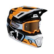 Внедорожный шлем Leatt Moto 7.5 Helmet V25 Orange размер:XL 1025100324