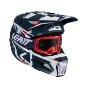 Внедорожный шлем Leatt Moto 3.5 Helmet V25 Blue размер:XL 1025100424