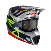 Внедорожный шлем Leatt Moto 7.5 Helmet V25 Steel размер:M 1025100382
