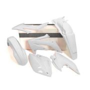 Комплект пластика R-Tech Honda CRF250X 04-19 белый R-KITCRX-BN0-412