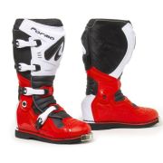 Мотоботы Forma Terrain Evolution TX red/white размер:44 FORC600