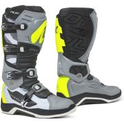 Мотоботы Forma Pilot grey/white/yellow fluo размер:46 FORC590