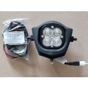 Светодиодная фара AVTextreme + КПП к АКБ GASGAS enduro(Rieju 20) черный корпус/черная фара