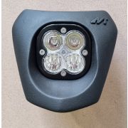 Светодиодная фара AVTextreme на китайские мотоциклы (дизайн KTM14-22) черный корпус/черная фара