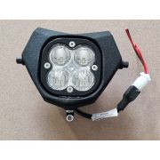 Светодиодная фара AVTextreme Sherco enduro 2012+ черный корпус/черная фара