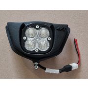 Светодиодная фара AVTextreme Kayo 1GEN (дизайн WR2) черный корпус/черная фара