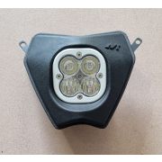 Светодиодная фара AVTextreme KTM EXC 24-25 черный корпус/белая фара