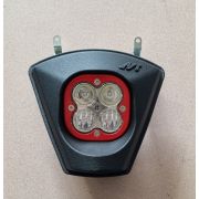 Светодиодная фара AVTextreme GASGAS 24-25 черный корпус/красная фара