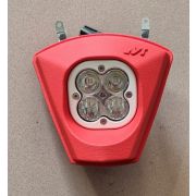 Светодиодная фара AVTextreme GASGAS 24-25 красный корпус/белая фара