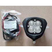 Светодиодная фара AVTextreme + КПП к АКБ Beta 14-23 черный корпус/черная фара