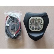 Светодиодная фара AVTextreme + КПП к АКБ KTM EXC 08-13 черный корпус/белая фара