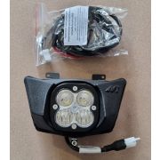 Светодиодная фара AVTextreme + КПП к АКБ Kawasaki KLX450R черный корпус/черная фара