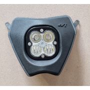 Светодиодная фара AVTextreme KTM EXC 24-25 черный корпус/черная фара