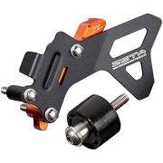Защита передней звезды Zeta Ktm EXC125/150 17-19/SX125/250 16-20 оранжевый ZE80-8413