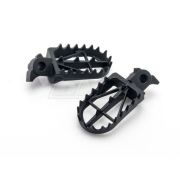 Подножки DRC High (+5) CRF450R Темно серый D48-02-632